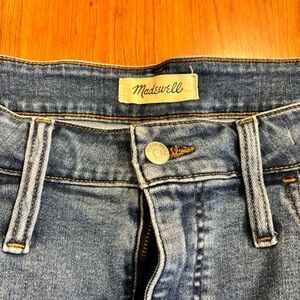 Madewell Women's Blue Jeans - Roadtripper Stovepipe - size 20w - pre-owned